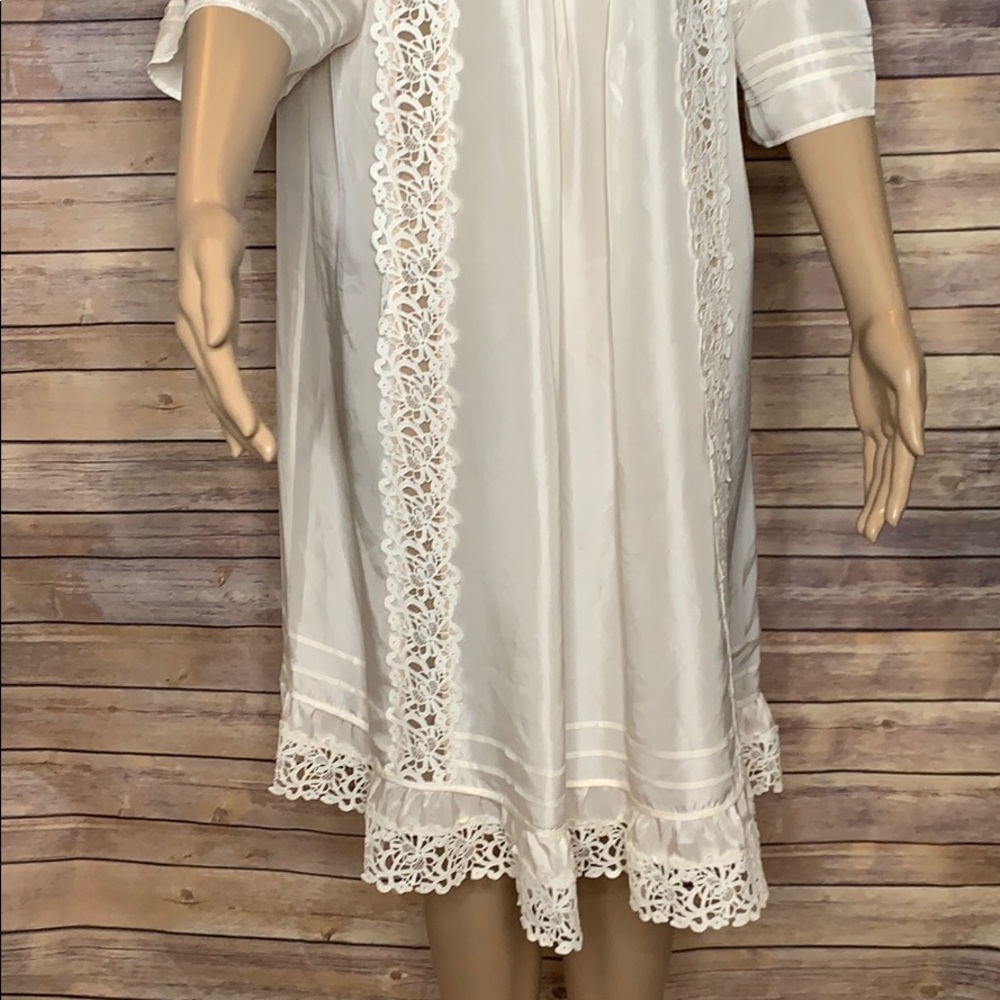 ❤️NWOT BCBGMAXAZRIA SILK DRESS - Picture 3 of 16